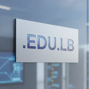 Complete .EDU.LB Domain Registration Workflow