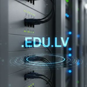 Complete .EDU.LV Domain Registration Workflow