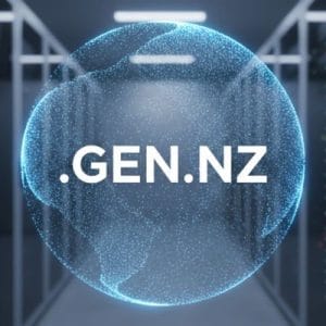 Complete .GEN.NZ Domain Registration Workflow