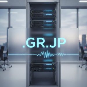 Complete .GR.JP Domain Registration Workflow
