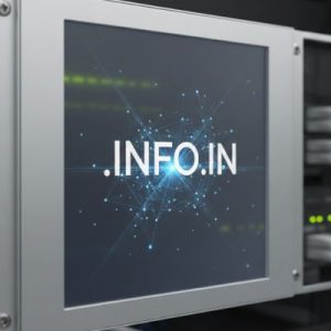 Complete .INFO.IN Domain Registration Workflow