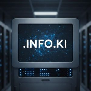 Complete .INFO.KI Domain Registration Workflow