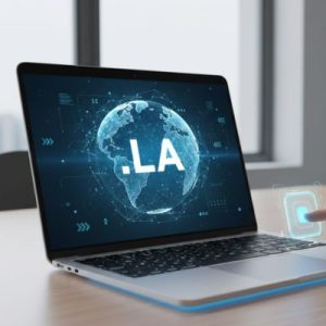 Complete .LA Domain Registration Workflow