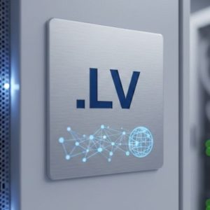Complete .LV Domain Registration Workflow