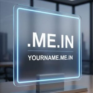 Complete .ME.IN Domain Registration Workflow