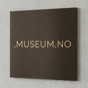 Complete .MUSEUM.NO Domain Registration Workflow