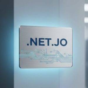 Complete .NET.JO Domain Registration Workflow