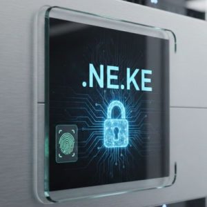 Complete .NE.KE Domain Registration Workflow