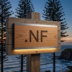 Complete .NF Domain Registration Workflow