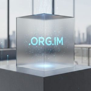 Complete .ORG.IM Domain Registration Workflow