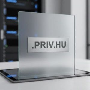 Complete .PRIV.HU Domain Registration Workflow