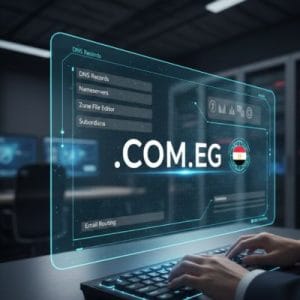 DNS Settings and Management for .COM.EG Domains