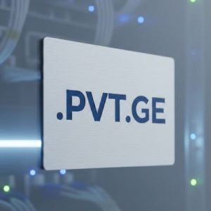 DNS Settings and Management for .PVT.GE Domains