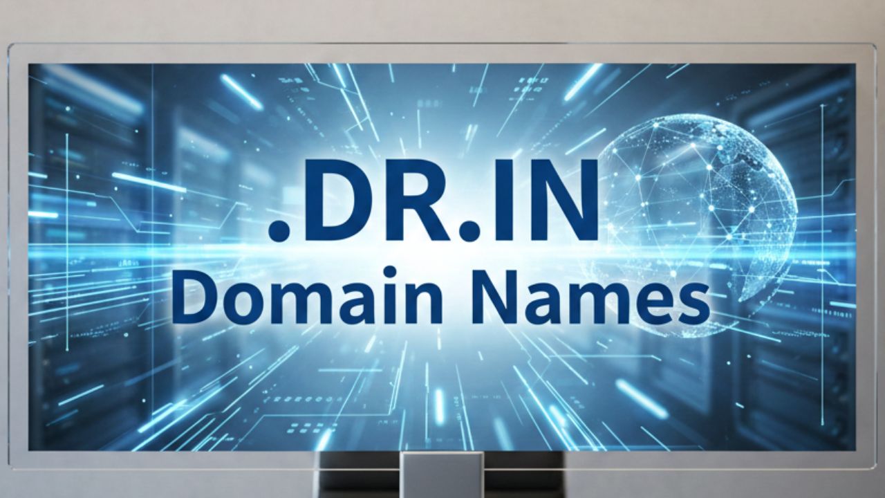 .DR.IN Domain Names