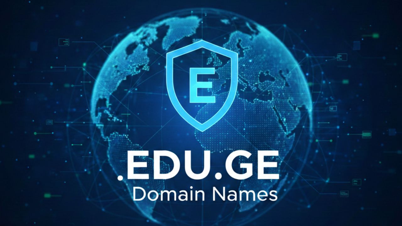 .EDU.GE Domain Names