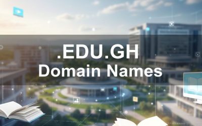 .EDU.GH Domain Names