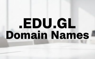 .EDU.GL Domain Names