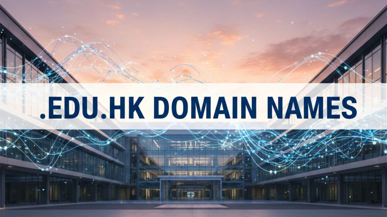 .EDU.HK Domain Names