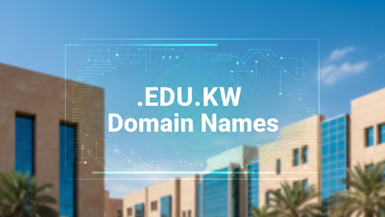 .EDU.KW Domain Names