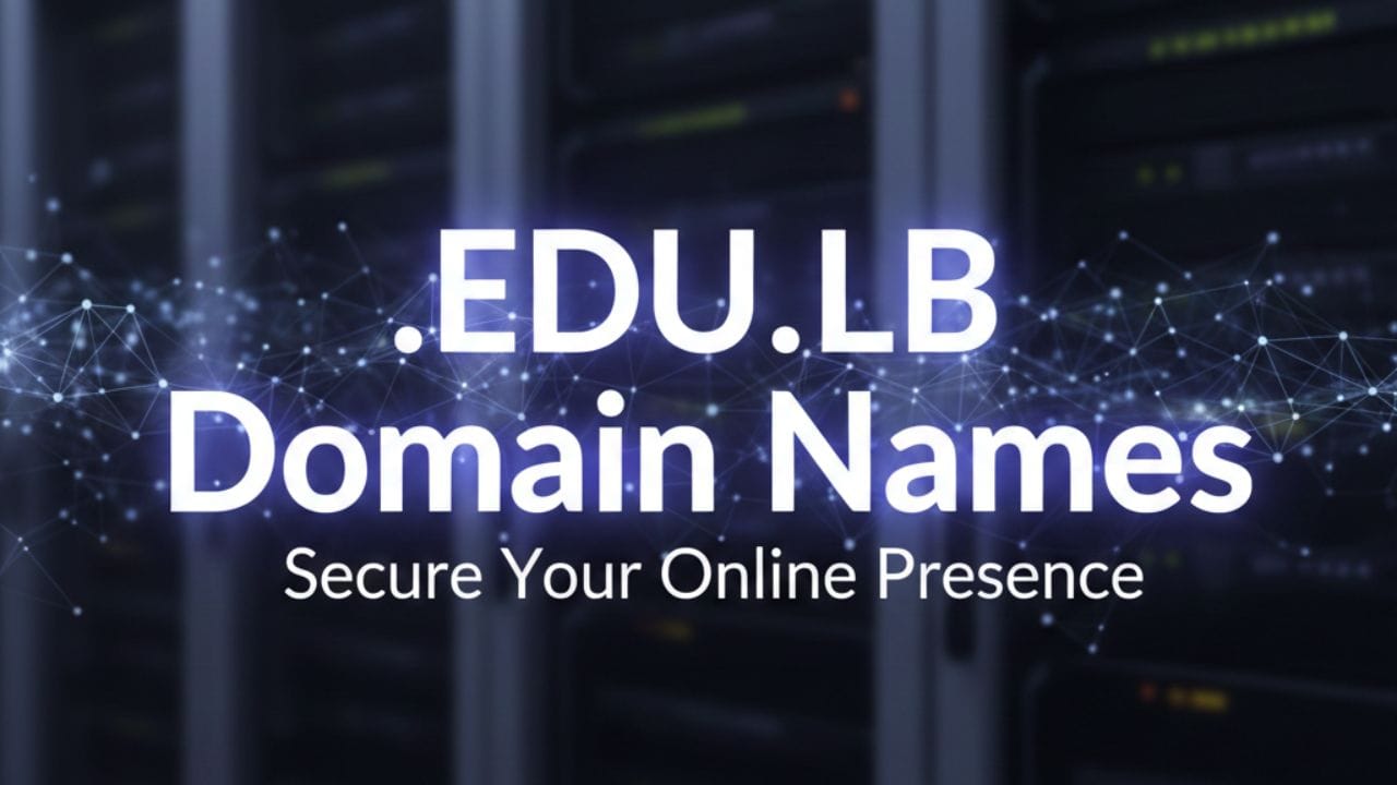 .EDU.LB Domain Names .EDU.LB Domain Names