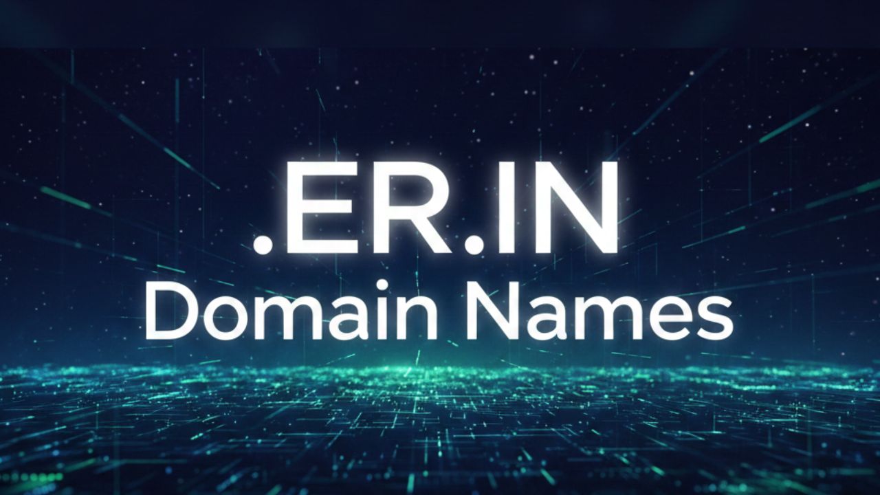 .ER.IN Domain Names