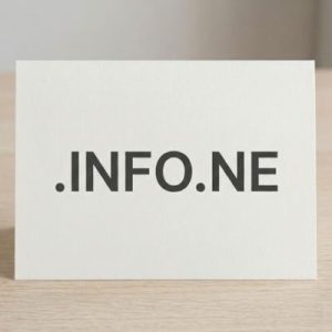 Eligibility Criteria for Registering a .INFO.NE Domain