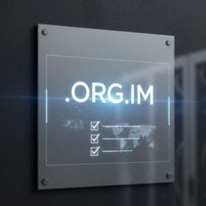 Eligibility Criteria for Registering a .ORG.IM Domain