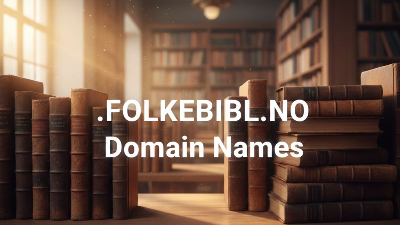.FOLKEBIBL.NO Domain Names