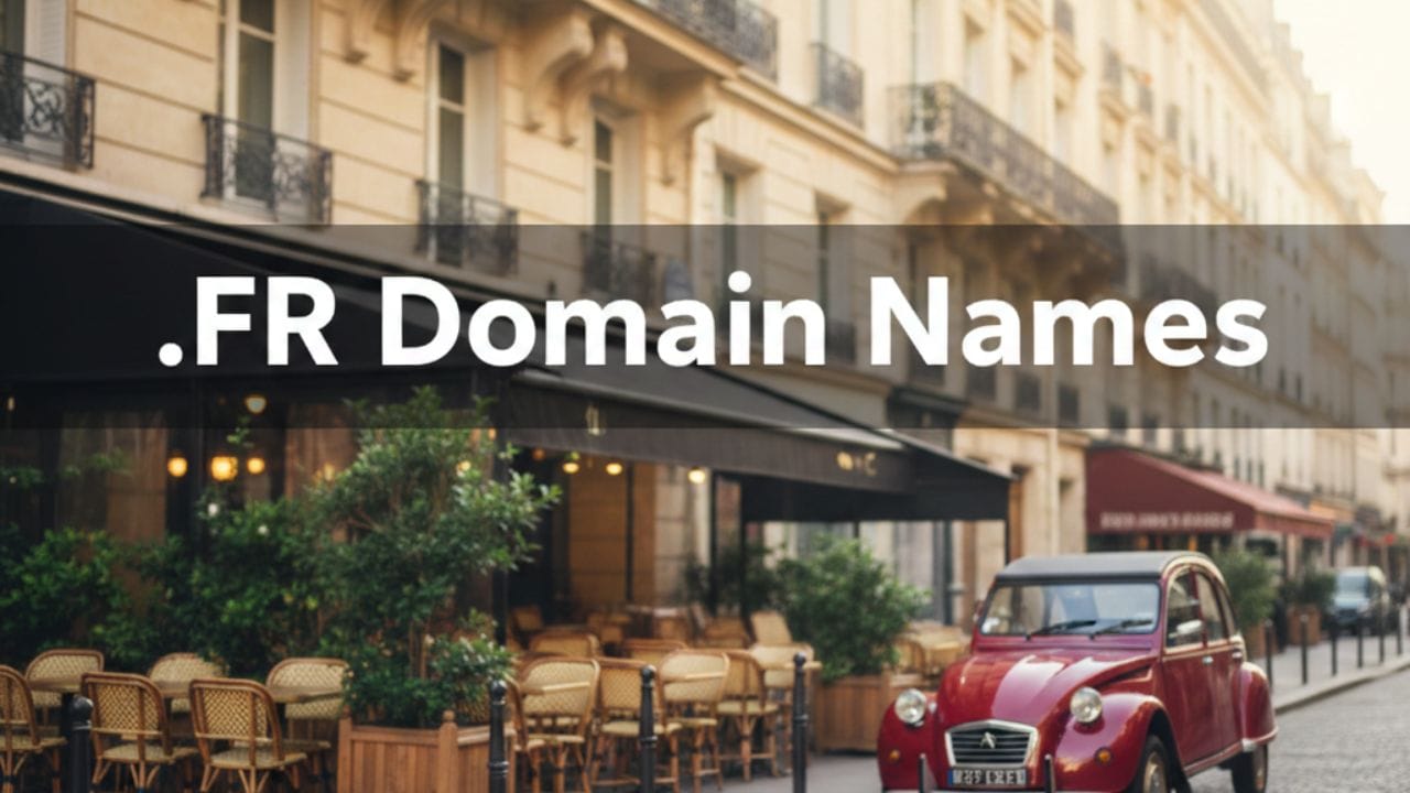 .FR Domain Names