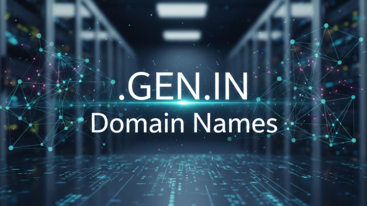 .GEN.IN Domain Names