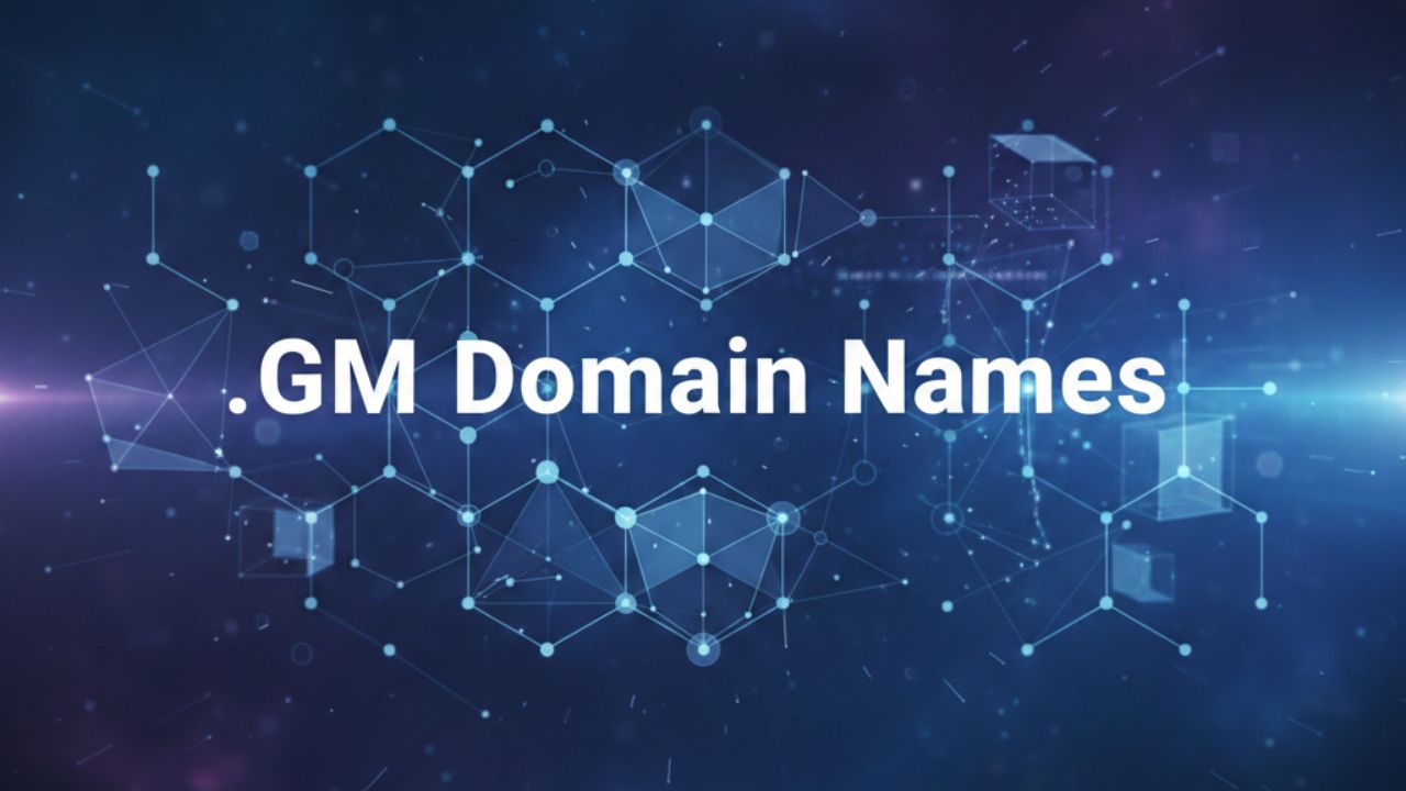.GM Domain Names