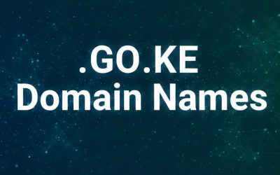 .GO.KE Domain Names