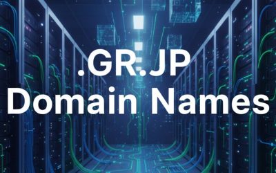 .GR.JP Domain Names