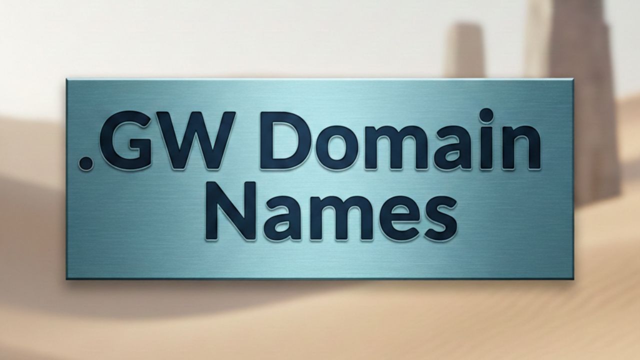 .GW Domain Names .GW Domain Names