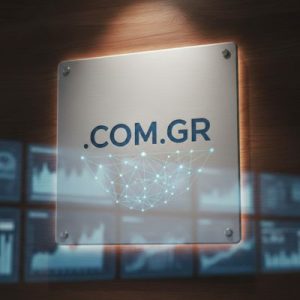 Global Recognition, Trust, and Credibility of .COM.GR Domains