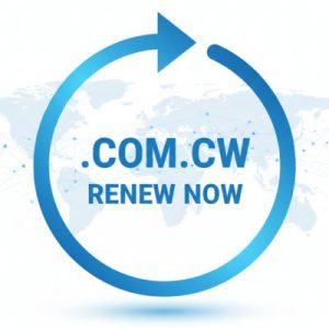 How to Renew a .COM.CW Domain with Zero Downtime