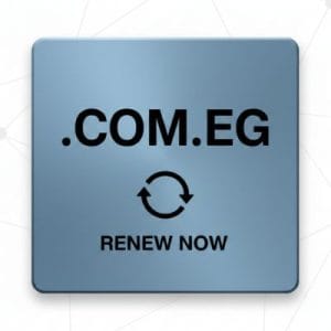 How to Renew a .COM.EG Domain with Zero Downtime
