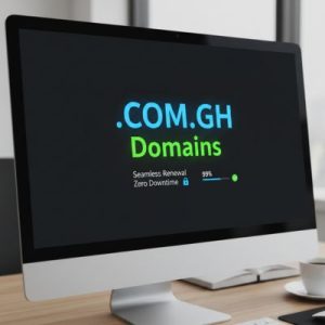 How to Renew a .COM.GH Domain with Zero Downtime