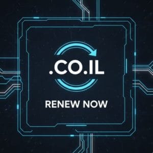 How to Renew a .CO.IL Domain with Zero Downtime