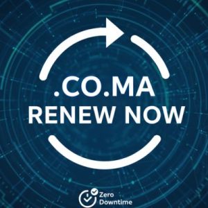 How to Renew a .CO.MA Domain with Zero Downtime