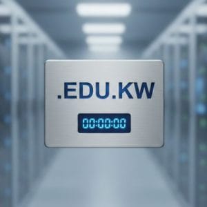 How to Renew a .EDU.KW Domain with Zero Downtime
