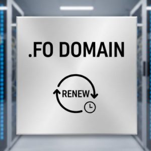 How to Renew a .FO Domain with Zero Downtime