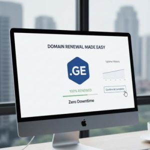 How to Renew a .GE Domain with Zero Downtime