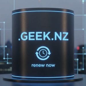 How to Renew a .GEEK.NZ Domain with Zero Downtime
