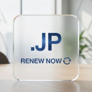 How to Renew a .JP Domain with Zero Downtime