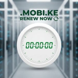 How to Renew a .MOBI.KE Domain with Zero Downtime