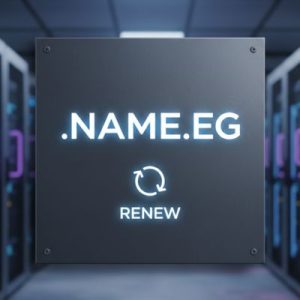 How to Renew a .NAME.EG Domain with Zero Downtime