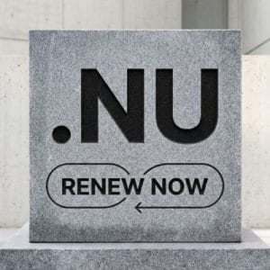 How to Renew a .NU Domain with Zero Downtime