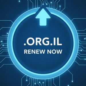 How to Renew a .ORG.IL Domain with Zero Downtime
