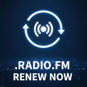 How to Renew a .RADIO.FM Domain with Zero Downtime